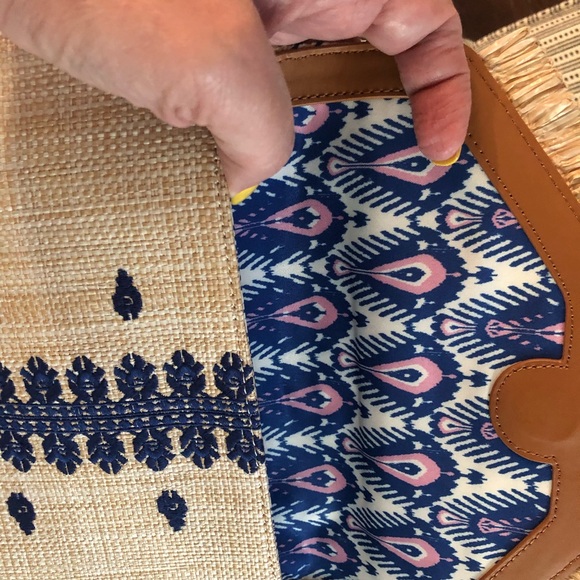 Stella & Dot City Slim Clutch - Picture 3 of 5